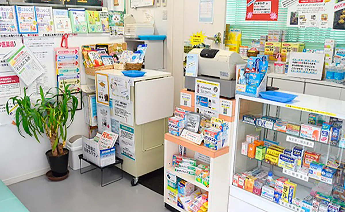 大洋堂薬局芝本町店